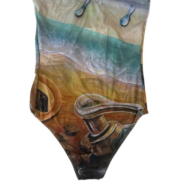 ZARA Printed Bodysuit NWT - Picture 7 of 16